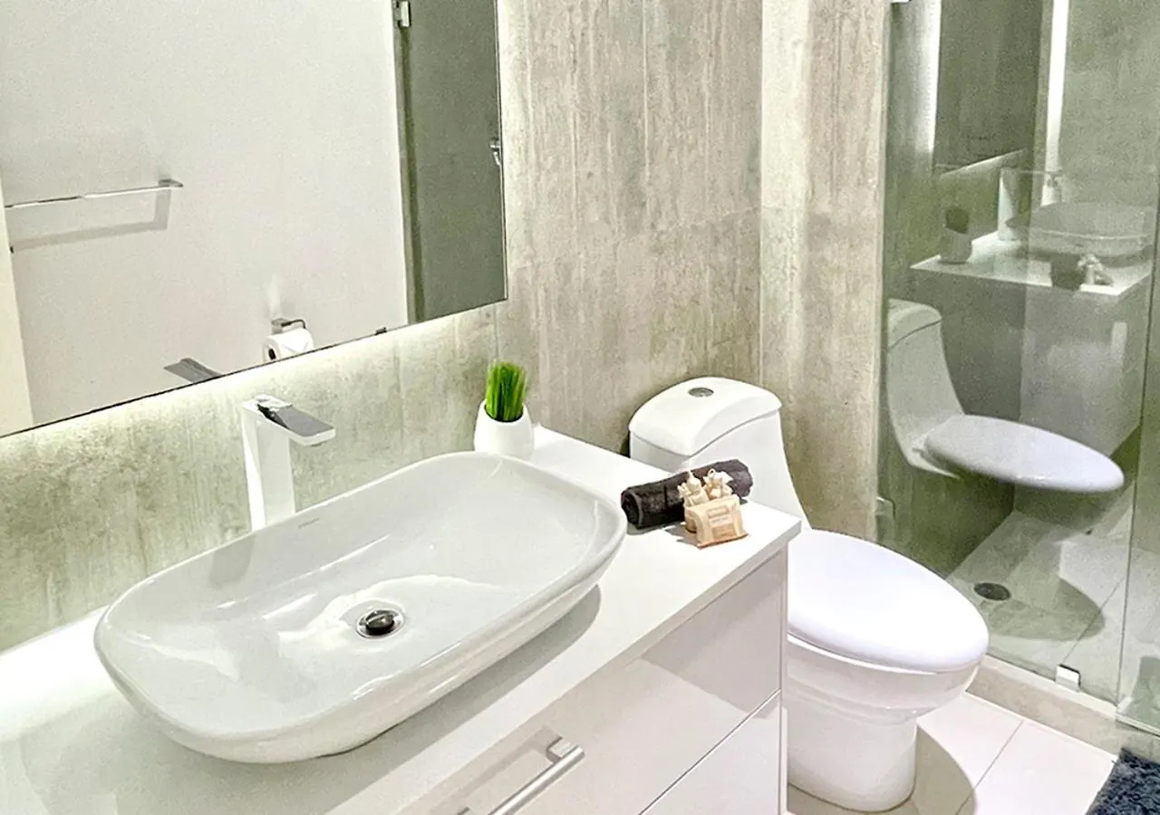 Stylish And Fancy Studio Next To 5Th Av Roof Pool Dk Playa del Carmen