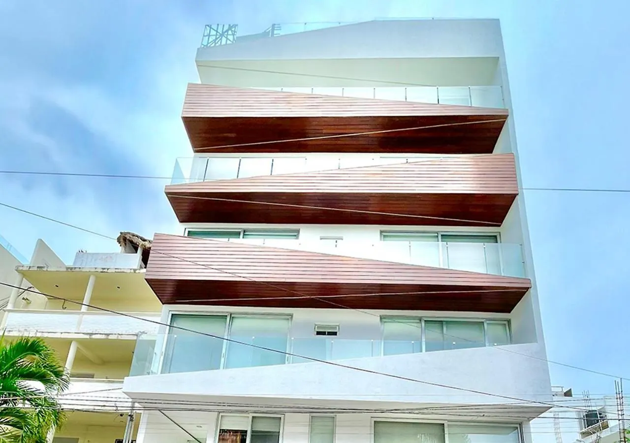 Stylish And Fancy Studio Next To 5Th Av Roof Pool Dk Playa del Carmen Meksyk
