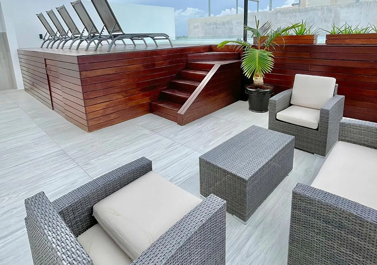 Apartament Stylish And Fancy Studio Next To 5Th Av Roof Pool Dk Playa del Carmen Meksyk