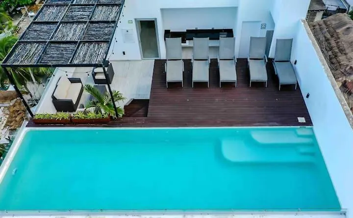 Stylish And Fancy Studio Next To 5Th Av Roof Pool Dk Playa del Carmen