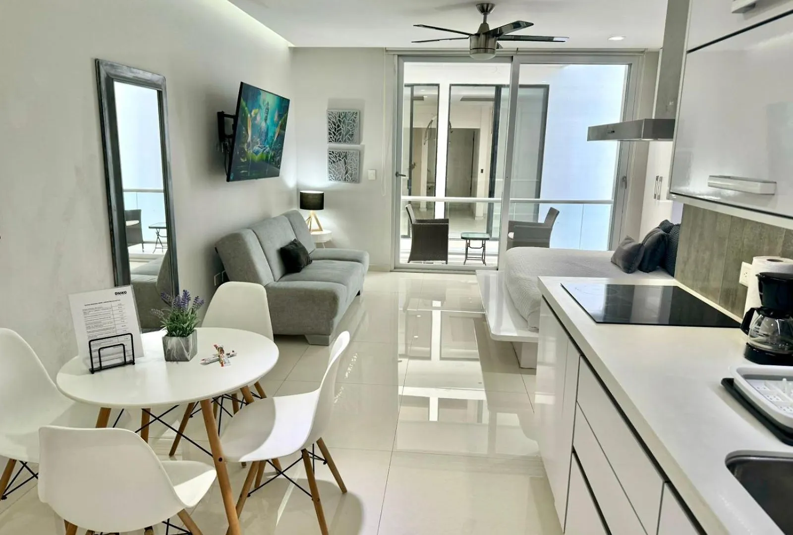 Stylish And Fancy Studio Next To 5Th Av Roof Pool Dk Playa del Carmen