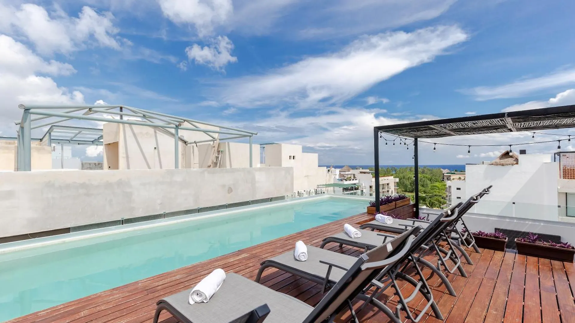 Apartament Stylish And Fancy Studio Next To 5Th Av Roof Pool Dk Playa del Carmen