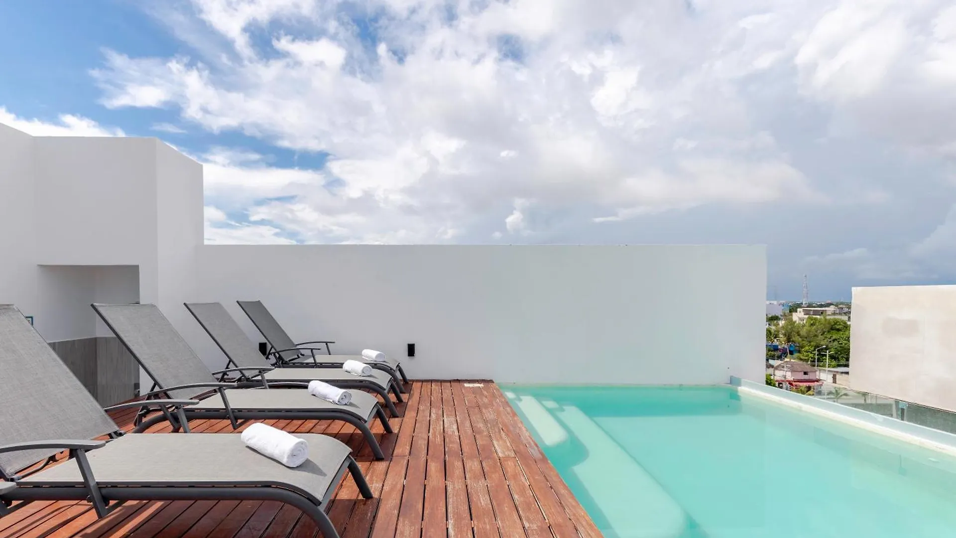 Stylish And Fancy Studio Next To 5Th Av Roof Pool Dk Playa del Carmen 0*,  Meksyk