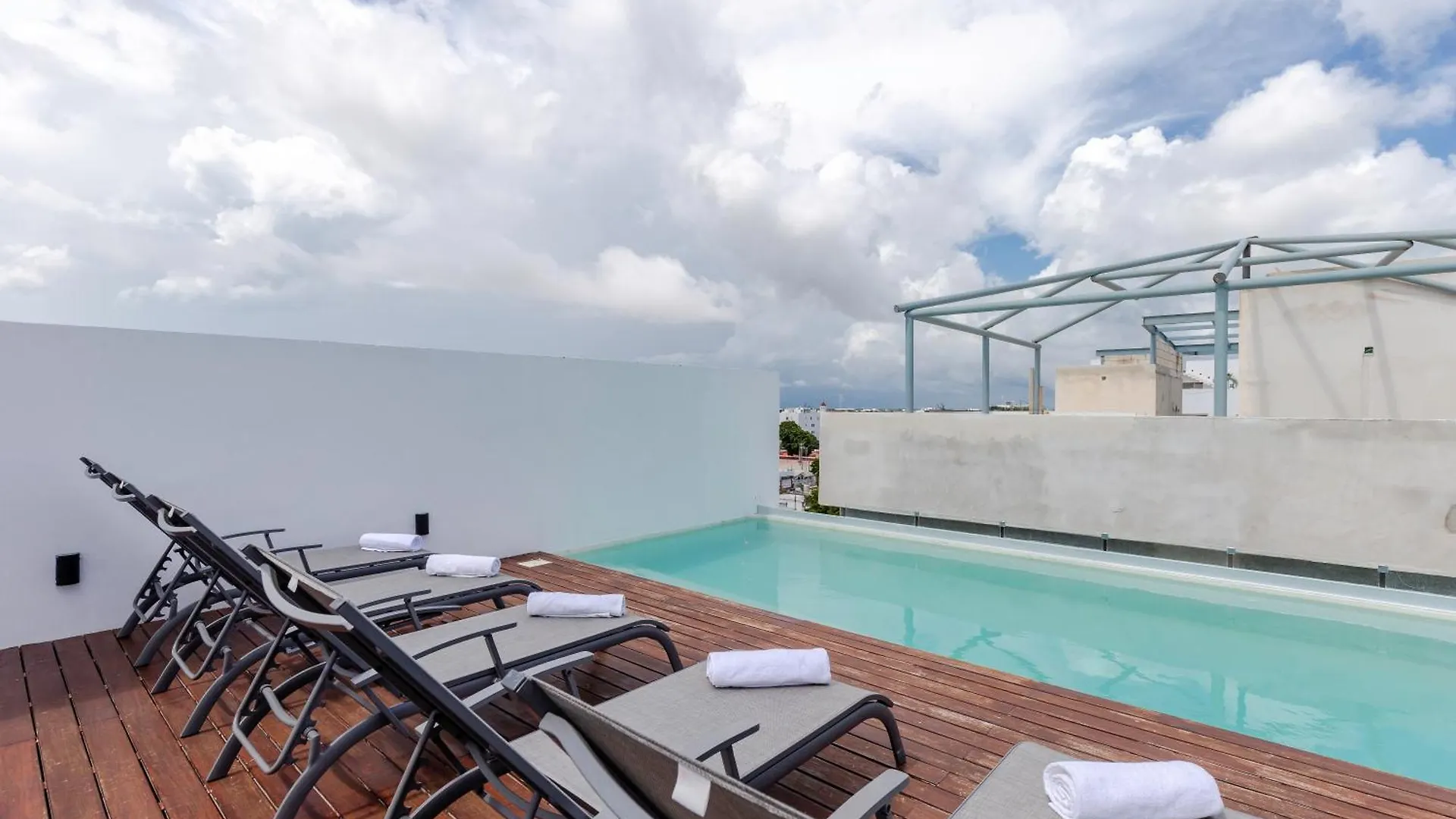 Stylish And Fancy Studio Next To 5Th Av Roof Pool Dk Playa del Carmen 0*,  Meksyk